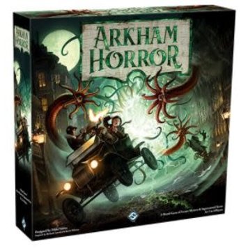 Fantasy Flight Games Arkham Horror Third Edition