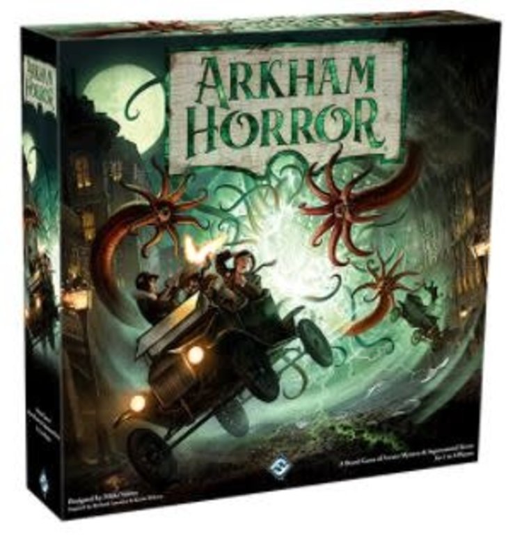 Fantasy Flight Games Arkham Horror Third Edition