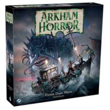 Fantasy Flight Games Arkham Horror: Under Dark Waves Expansion