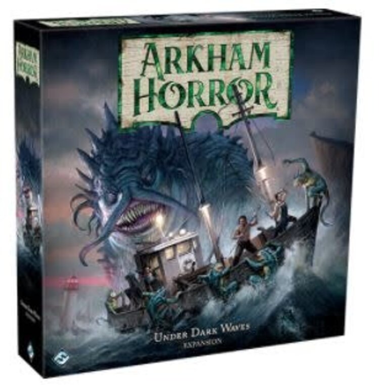 Fantasy Flight Games Arkham Horror: Under Dark Waves Expansion