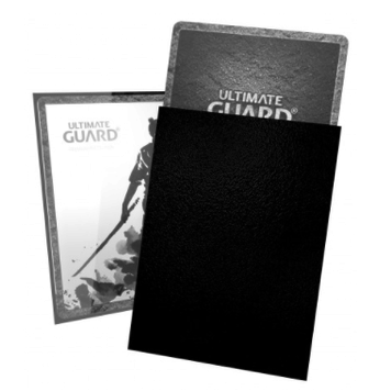 Ultimate Guard Katana Sleeves: Black (100)