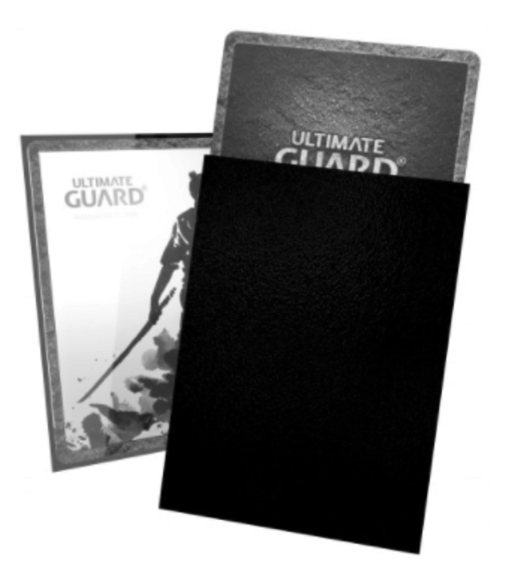 Ultimate Guard Katana Sleeves: Black (100)