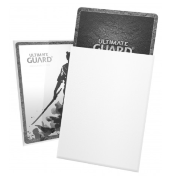 Ultimate Guard Katana Sleeves: White (100)