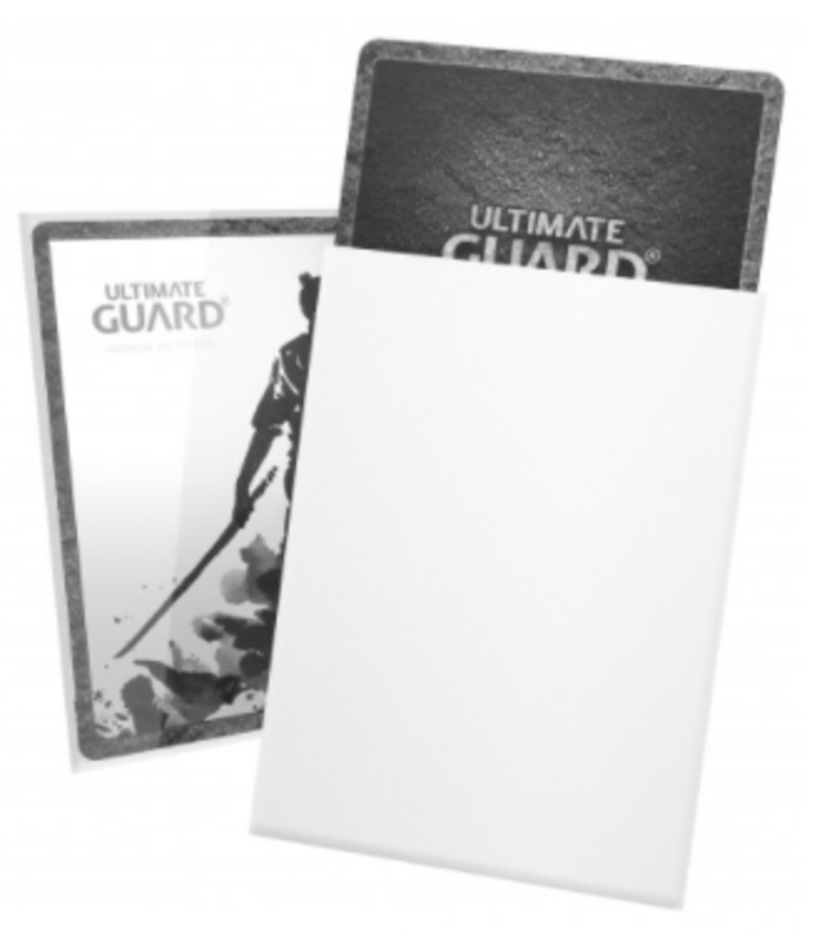 Ultimate Guard Katana Sleeves: White (100)