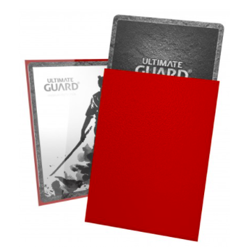 Ultimate Guard Katana Sleeves: Red (100)