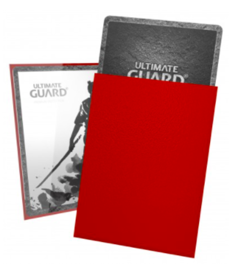 Ultimate Guard Katana Sleeves: Red (100)