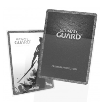 Ultimate Guard Katana Sleeves: Transparent (100)