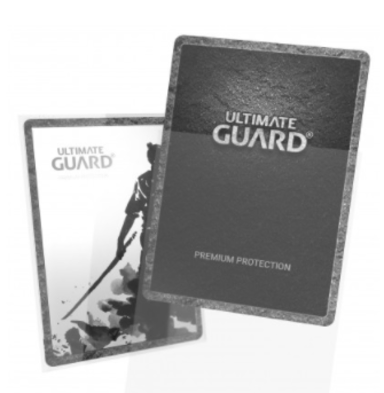 Ultimate Guard Katana Sleeves: Transparent (100)