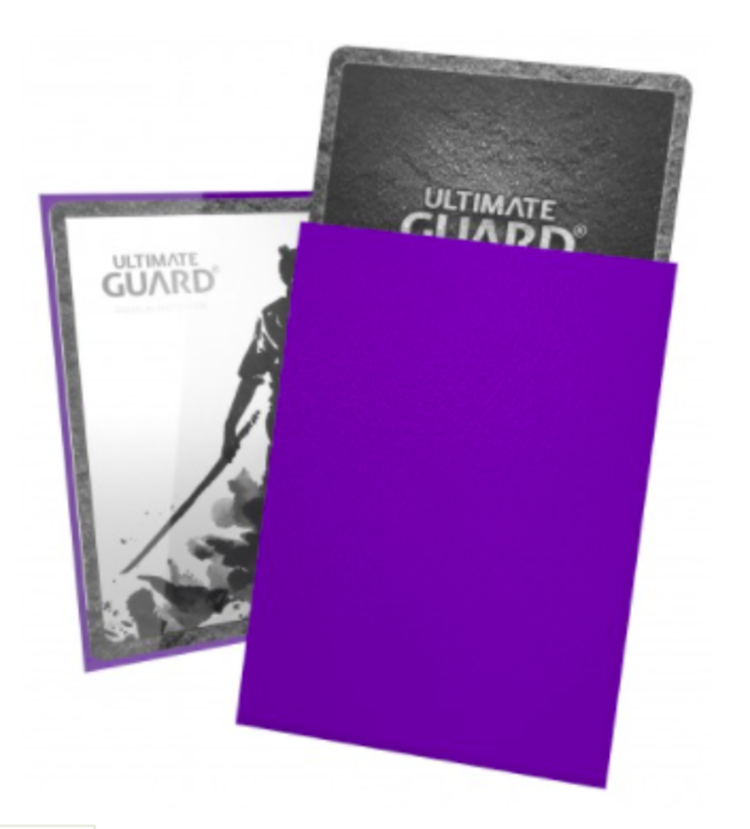 Ultimate Guard Katana Sleeves: Purple (100)