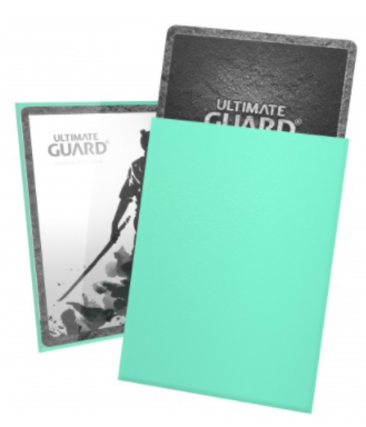 Ultimate Guard Katana Sleeves: Turquoise (100)