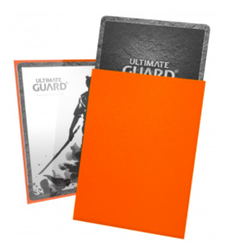 Ultimate Guard Katana Sleeves: Orange (100)