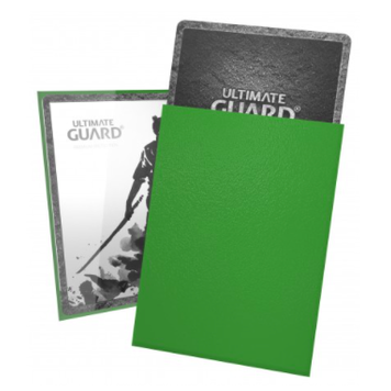 Ultimate Guard Katana Sleeves: Green (100)