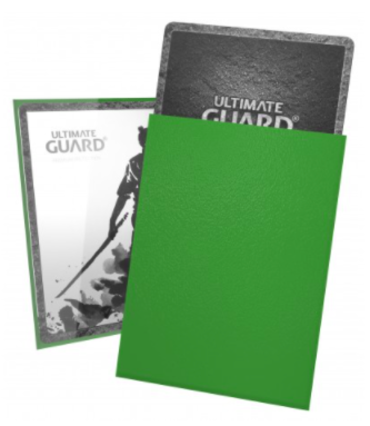 Ultimate Guard Katana Sleeves: Green (100)