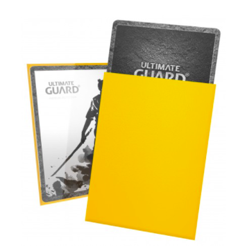 Ultimate Guard Katana Sleeves: Yellow (100)