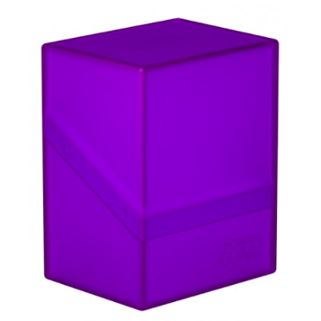 Ultimate Guard UG Boulder Deck Case 80+ Amethyst