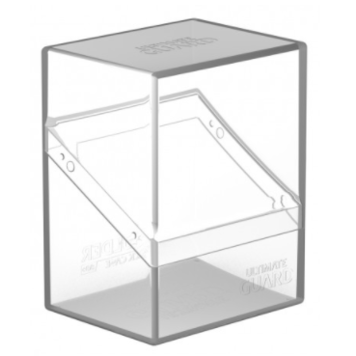 Ultimate Guard UG Boulder Deck Case 80+ Clear
