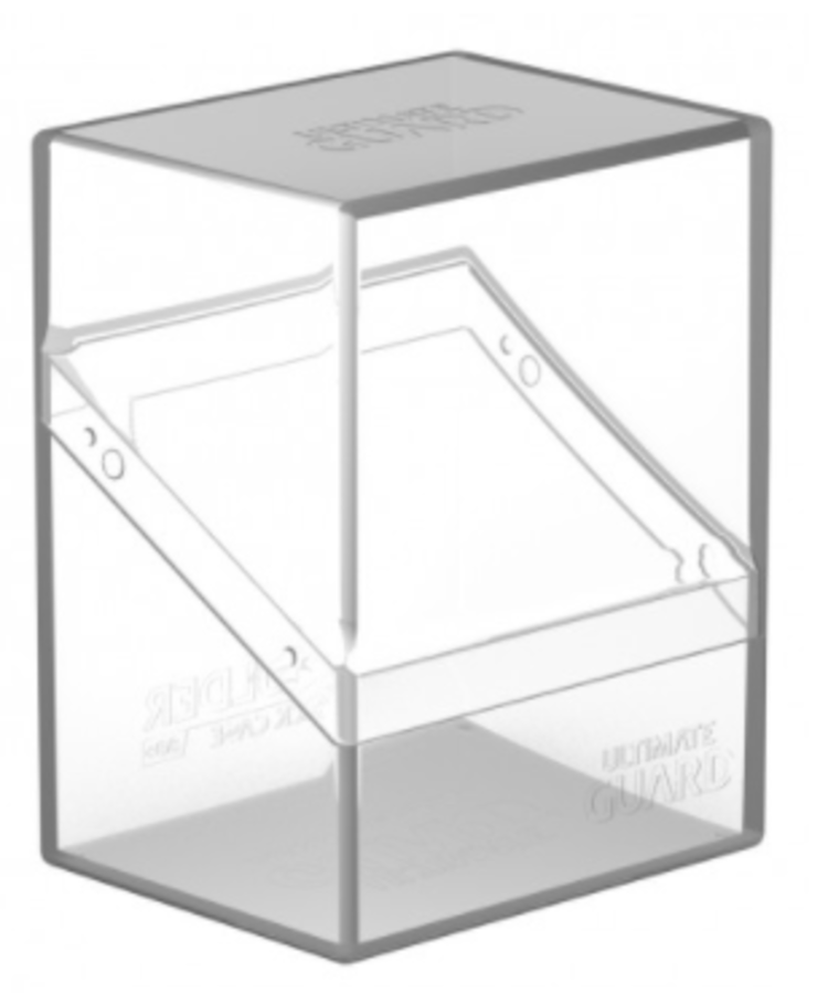 Ultimate Guard UG Boulder Deck Case 80+ Clear