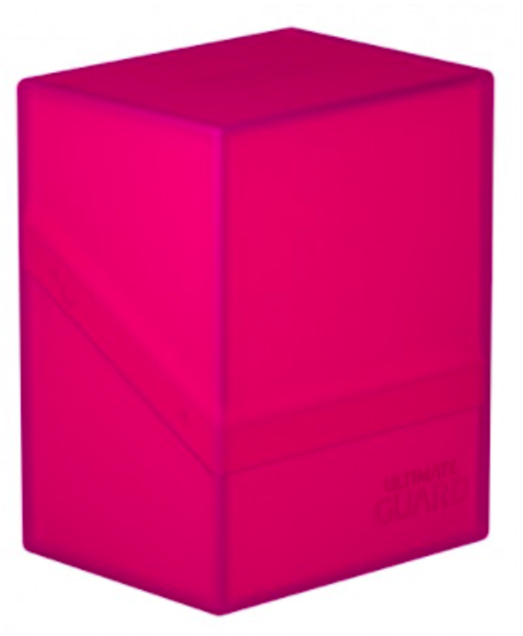 Ultimate Guard UG Boulder Deck Case 80+ Rhodonite