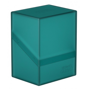 Ultimate Guard UG Boulder Deck Case 80+ Malachite