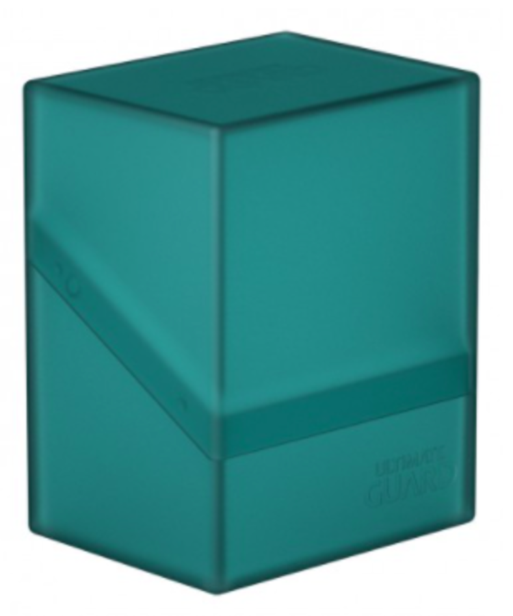 Ultimate Guard UG Boulder Deck Case 80+ Malachite