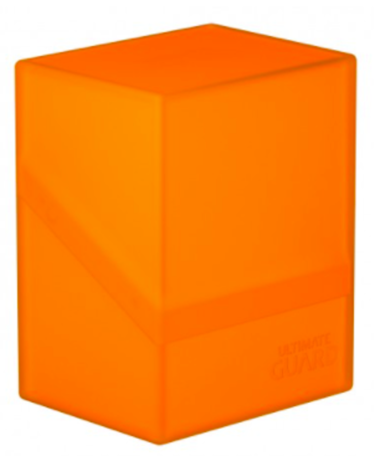 Ultimate Guard UG Boulder Deck Case 80+ Poppy Topaz