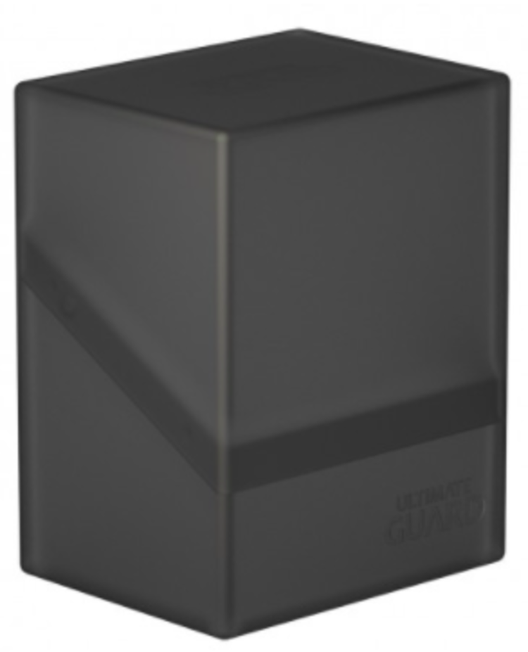 Ultimate Guard UG Boulder Deck Case 80+ Onyx