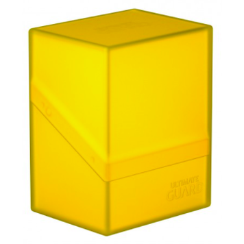 Ultimate Guard UG Boulder Deck Case 80+ Amber