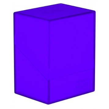Ultimate Guard UG Boulder Deck Case 80+ Sapphire