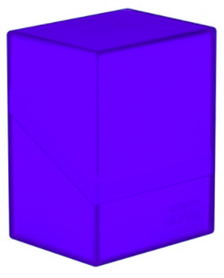 Ultimate Guard UG Boulder Deck Case 80+ Sapphire