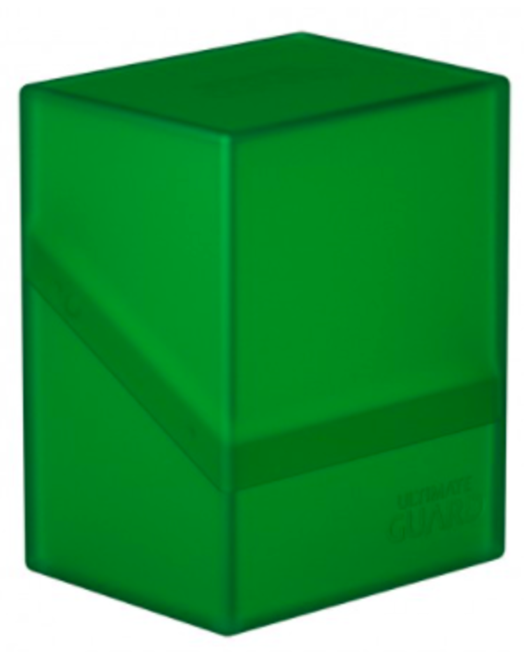 Ultimate Guard UG Boulder Deck Case 80+ Emerald