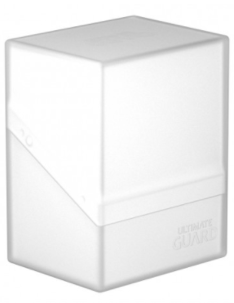 Ultimate Guard UG Boulder Deck Case 80+ Frosted