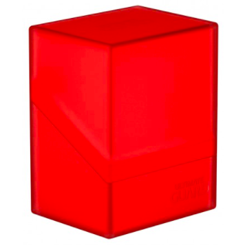 Ultimate Guard UG Boulder Deck Case 80+ Ruby