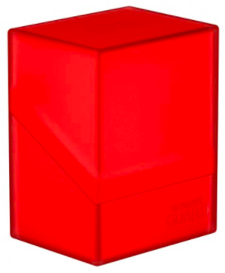 Ultimate Guard UG Boulder Deck Case 80+ Ruby