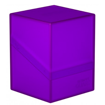 Ultimate Guard UG Boulder Deck Case 100+ Amethyst