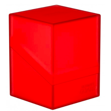 Ultimate Guard UG Boulder Deck Case 100+ Ruby