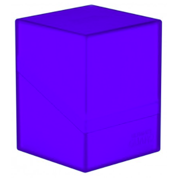 Ultimate Guard UG Boulder Deck Case 100+ Sapphire