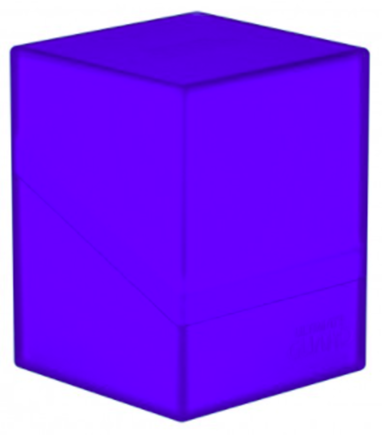 Ultimate Guard UG Boulder Deck Case 100+ Sapphire