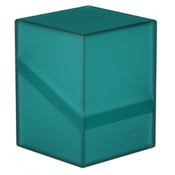 Ultimate Guard UG Boulder Deck Case 100+ Malachite