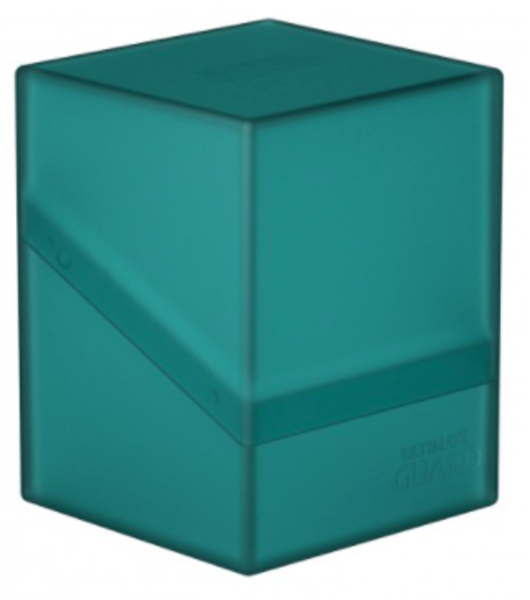 Ultimate Guard UG Boulder Deck Case 100+ Malachite