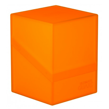 Ultimate Guard UG Boulder Deck Case 100+ Poppy Topaz