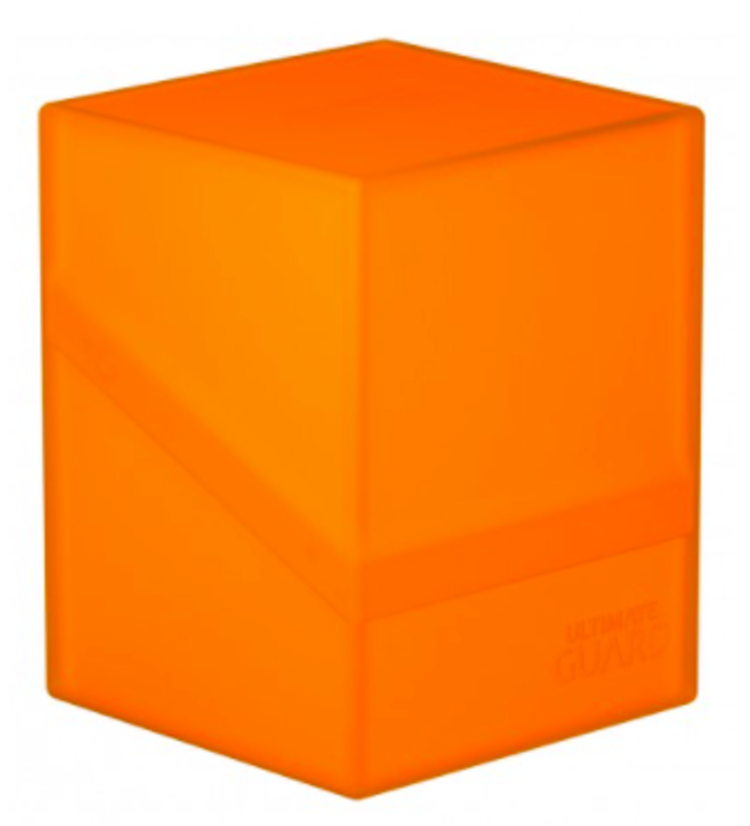 Ultimate Guard UG Boulder Deck Case 100+ Poppy Topaz