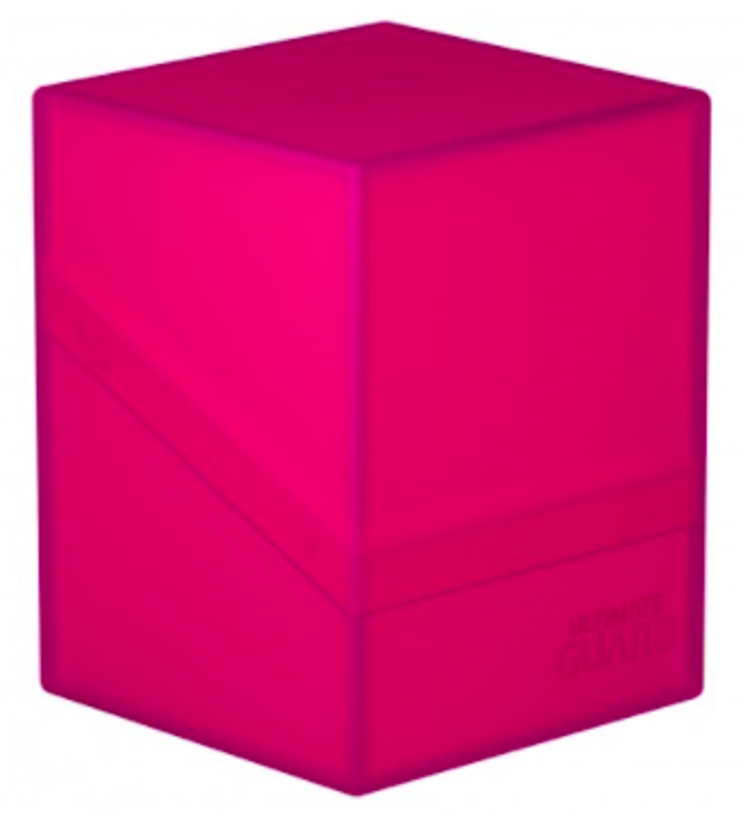 Ultimate Guard UG Boulder Deck Case 100+ Rhodonite