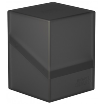 Ultimate Guard UG Boulder Deck Case 100+ Onyx