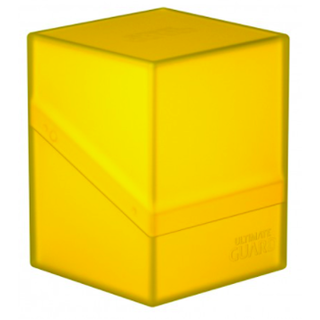 Ultimate Guard UG Boulder Deck Case 100+ Amber