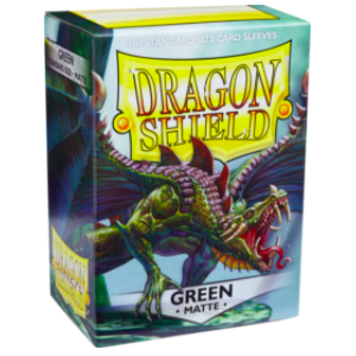 Dragon Shield: Matte Green (100)