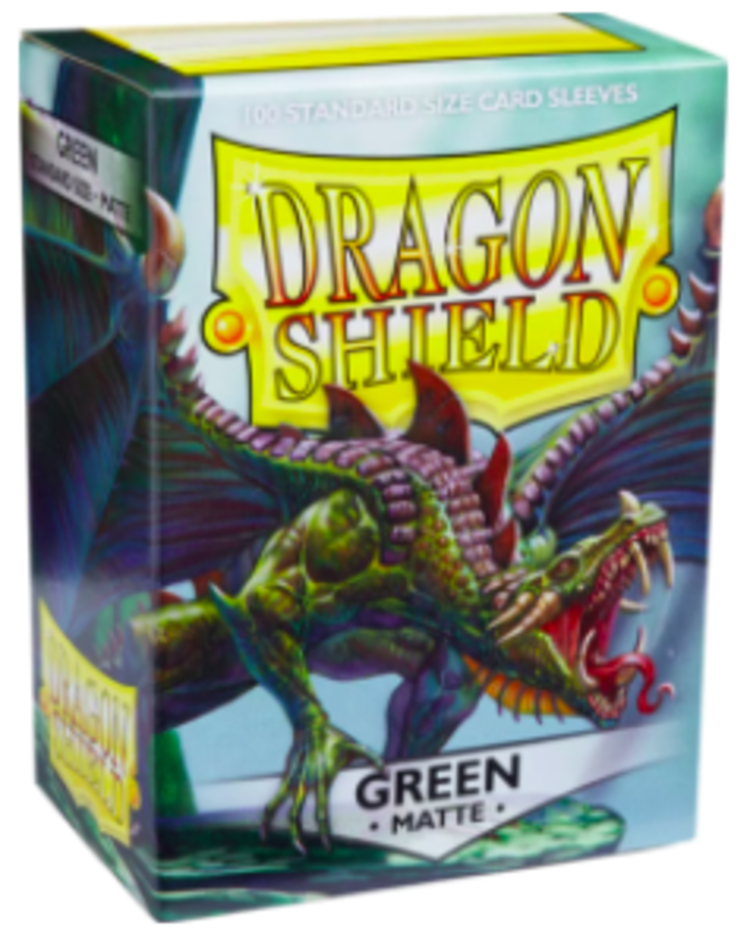 Dragon Shield: Matte Green (100)