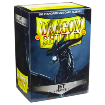 Dragon Shield: Matte Jet (100)