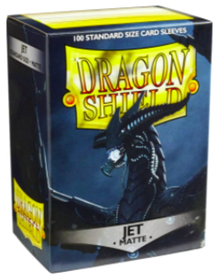 Dragon Shield: Matte Jet (100)