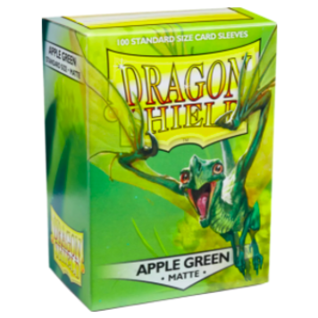 Dragon Shield: Matte Apple Green (100)