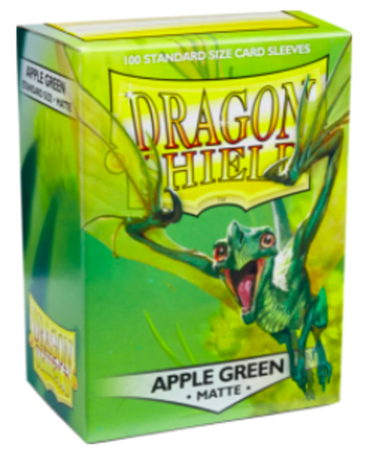 Dragon Shield: Matte Apple Green (100)